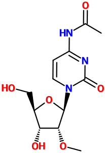 MC081321 N4-Acetyl-2'-O-methylcytidine (图片) MC081321 N4-Acetyl-2'-O-methylcytidine